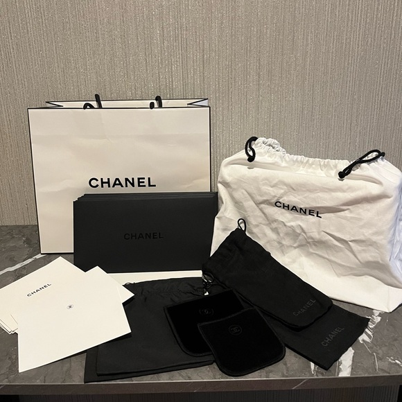 CHANEL Other - CHANEL dustbags + packaging bundle